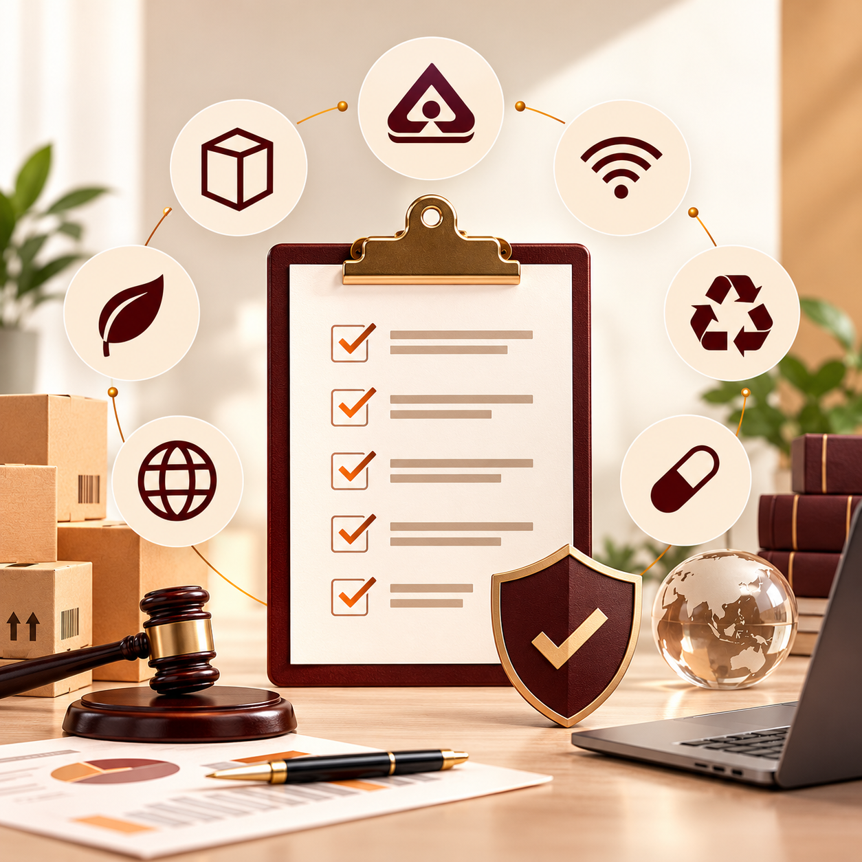 Organized business workspace with financial summaries, invoices, transactions and documents