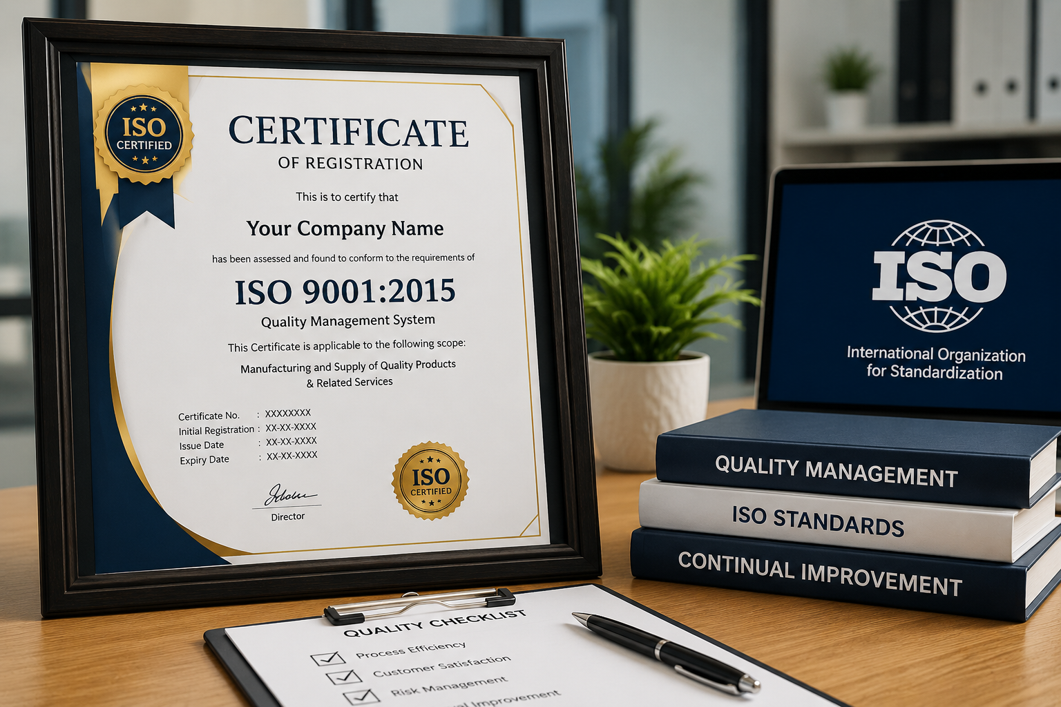 ISO Certification
